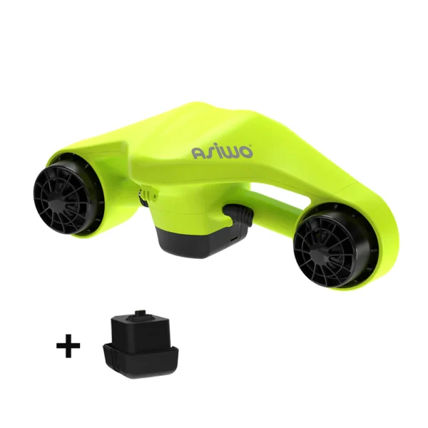 ASIWO Manta S Sea Scooter with Dual * 126wh Batteries